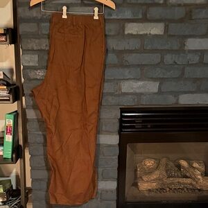 Women’s Brown Linen Pants
